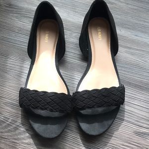 Old navy open toe flats